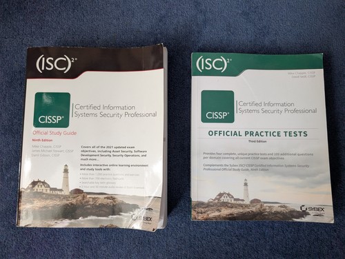 Sybex cissp study - (isc)2,