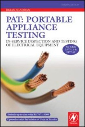 Pat portable appliance - pat:,