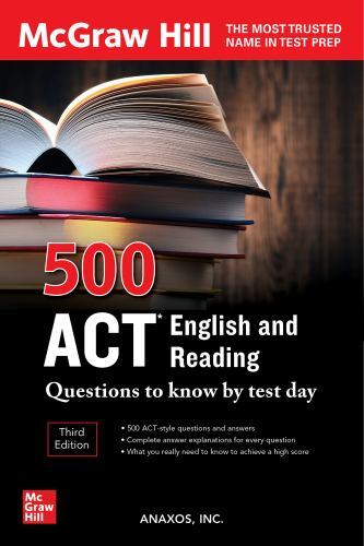 500 act english and reading - 500,