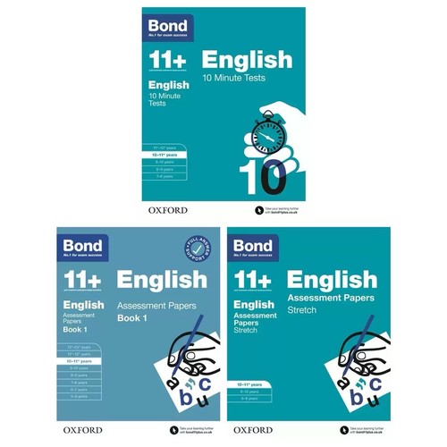 Bond english books set - english,