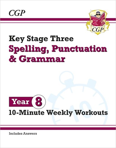 Ks3 year spelling - year, 8
