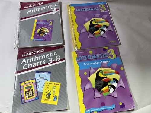 Abeka arithmetic curriculum - arithmetic,